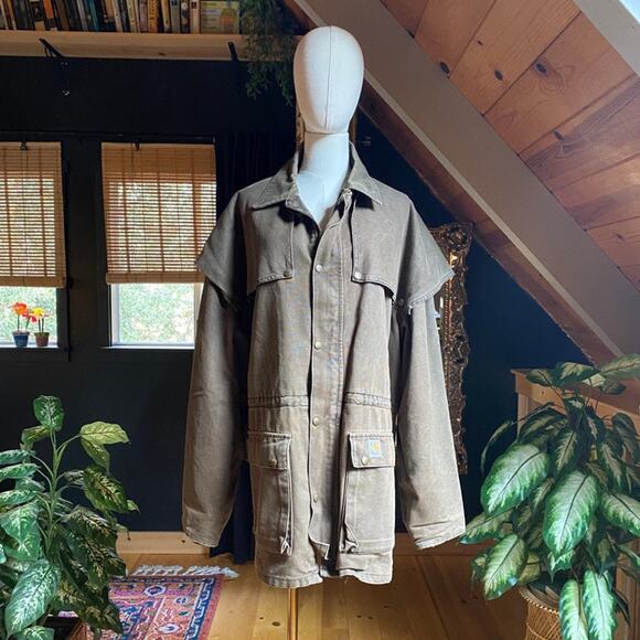 Carhartt Coat Vintage Rare CW082 - Picture 1 of 12